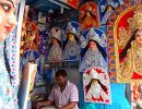 IN PHOTOS: Kolkata all set for Durga Pujo