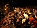 IMAGES: 6.8 quake leaves Sikkim devastated, Nepal hit 