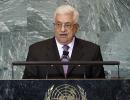 Palestinian prez seeks full membership at the United Nations