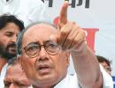 Irked by terror probe, RSS targeting Chidambaram: Digvijaya