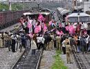 36-hour rail blockade in Telangana ends, commuters relieved