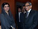 Krishna meets Hina Rabbani Khar in US