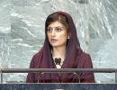 Pakistan will eliminate terror from its soil: Hina Rabbani Khar