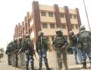 Pix: Telangana protestors take fight to secretariat on Day 17