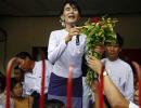 What is Suu Kyi's plan for Myanmar after win?