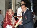 In PHOTOS: The Padma awards ceremony