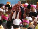 PICS: Zardari offers prayers at Ajmer; donates $1 million