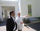 PHOTOS: Chef Sanjeev Kapoor's trip to White House kitchen