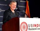 America's first lady envoy will make history in India