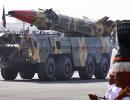 'Pakistan has MORE nuke weapons than India'