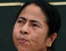 I am NOT afraid, I won't give in: Mamata