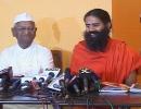 Team Anna blasts Ramdev for his Friday stunt