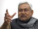 It's official! Nitish splits with BJP, trust vote on Wednesday