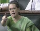 Advani makes Sonia angry as chaos reigns in Parliament