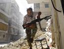 IN PHOTOS: Bloody battle for Syria's largest city