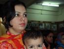 Hearing impaired Pak baby gets a new life in India