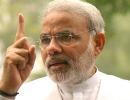 Unaffected by PM candidate issue, says Modi