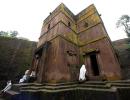 AMAZING photos: Inside Ethiopia's rock churches