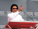 Will brand Biharis 'infiltrators', warns Raj Thackeray