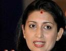 Judge Smriti Irani by performance, not qualification