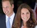 Britain's Prince William and Kate expecting baby