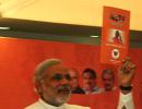 PIX: Modi's manifesto promises 50 lakh houses in 5 yrs