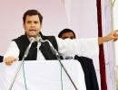 Rahul not campaigning in Guj to avoid defeat slur: Modi