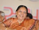 Anandiben decides to quit; BJP Parl Board to take call on new Guj CM