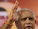 A day after party launch, CBI court summons Yeddyurappa