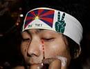 Hundreds protest China's rule in Tibet, demand UN action