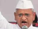 Hazare on joining hands with Kejriwal: He is dreaming