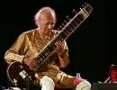 Ravi Shankar's sitar grew smaller and lighter with age