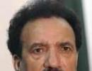 Why was Rehman Malik invited to India, BJP asks Shinde