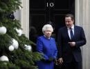 Landmark day: Queen Elizabeth attends UK cabinet meet