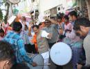 First pics: Party begins at BJP HQ as Modi set for win