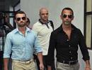 Italian marines held in Kerala fly home for Christmas