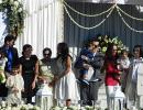 Ravi Shankar's family, friends pay tributes at memorial