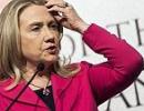 Hillary Clinton hospitalised with blood clot