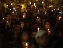 Delhi rape: Thousands light candles across India