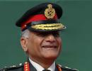 Army chief discloses 'Rs 14-cr bribe' offer, govt orders CBI probe