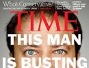 PIC: Wall St crusade lands Indian-American on 'Time' cover