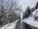 Postcards from a snowy Kashmir