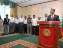 Maldives President Nasheed quits after police coup