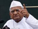 No need to form new party, declares Anna Hazare