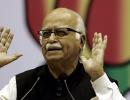 Advani invited to Nitish's oath ceremony; no calls for Modi, Shah