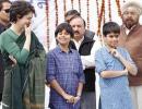 First Look: Priyanka's kids on UP poll scene