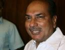 'Clear evidence' of Pak troops hand in LoC killing: Antony