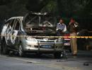 Bomb attack on Israeli car: Investigators scanning calls