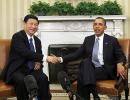 China's Xi Jinping sees America's friendly, but firm side