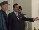 Karzai arrives in Islamabad for Afghan-Iran-Pak summit